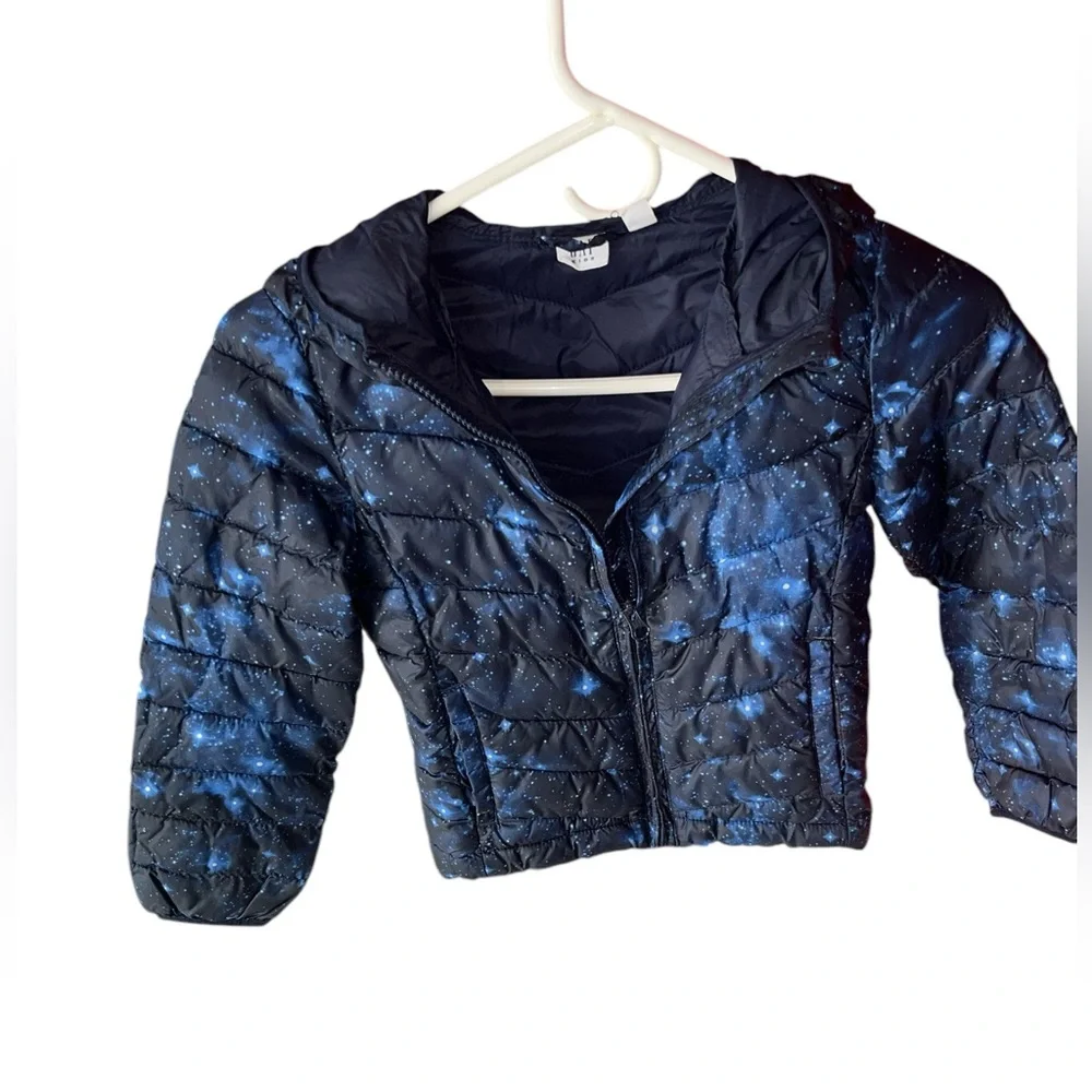 Boys GAP ColdControl Lite space puffer jacket